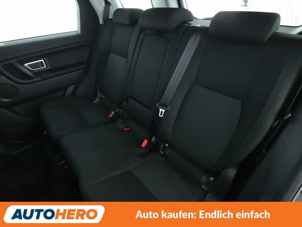 Land Rover Discovery Sport 2.0 Td4 Pure Aut.*NAV*TEMP*CAM* 01/2019-photo-13
