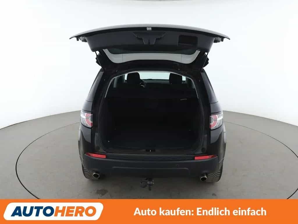 Land Rover Discovery Sport 2.0 Td4 Pure Aut.*NAV*TEMP*CAM* 01/2019-photo-16