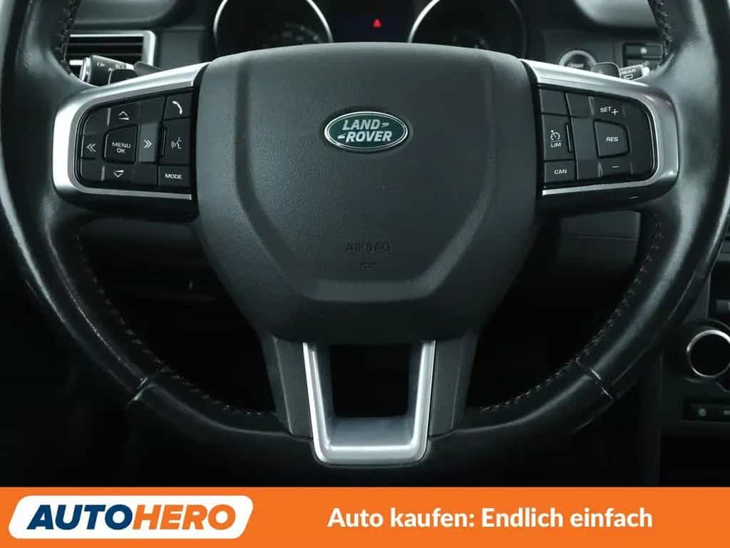 Land Rover Discovery Sport 2.0 Td4 Pure Aut.*NAV*TEMP*CAM* 01/2019-photo-18