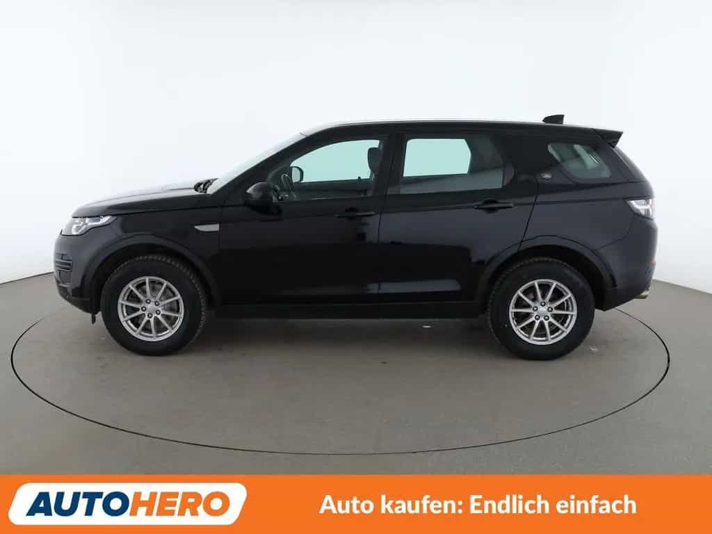 Land Rover Discovery Sport 2.0 Td4 Pure Aut.*NAV*TEMP*CAM* 01/2019-photo-2