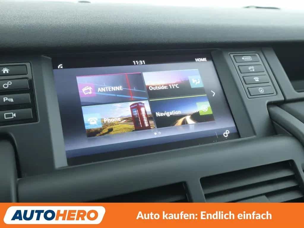 Land Rover Discovery Sport 2.0 Td4 Pure Aut.*NAV*TEMP*CAM* 01/2019-photo-20