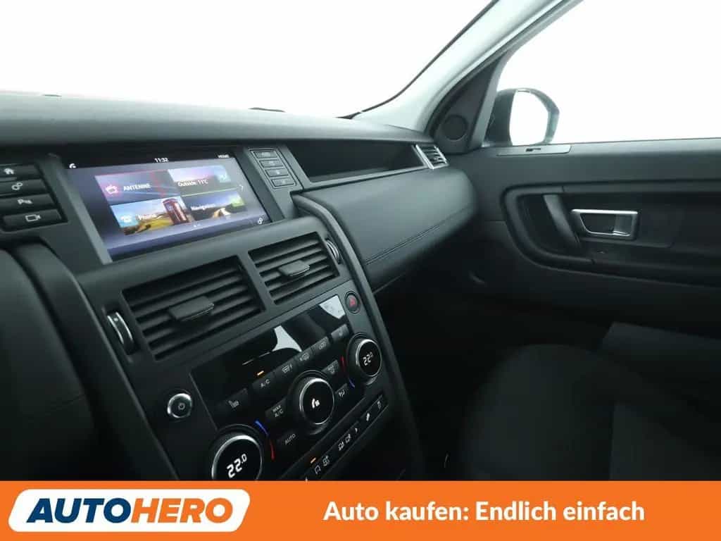Land Rover Discovery Sport 2.0 Td4 Pure Aut.*NAV*TEMP*CAM* 01/2019-photo-25