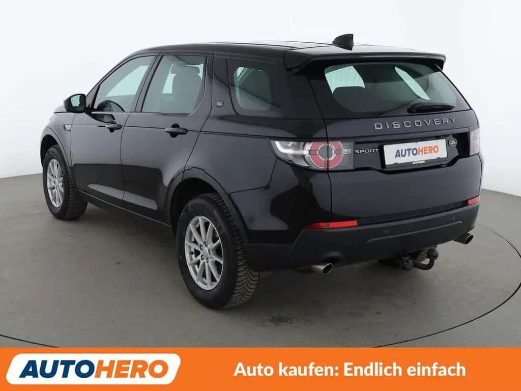 Land Rover Discovery Sport 2.0 Td4 Pure Aut.*NAV*TEMP*CAM* 01/2019-photo-3
