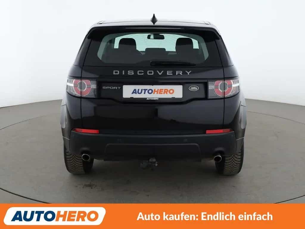 Land Rover Discovery Sport 2.0 Td4 Pure Aut.*NAV*TEMP*CAM* 01/2019-photo-4