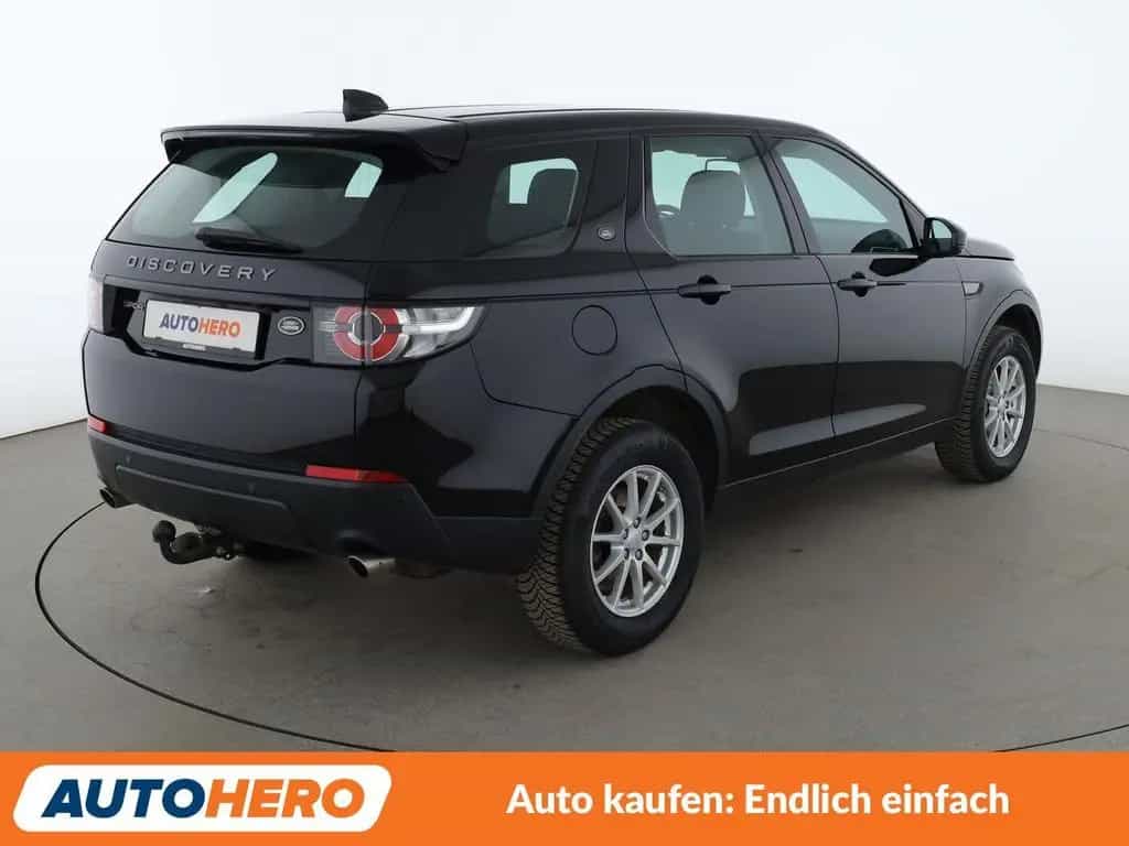 Land Rover Discovery Sport 2.0 Td4 Pure Aut.*NAV*TEMP*CAM* 01/2019-photo-5