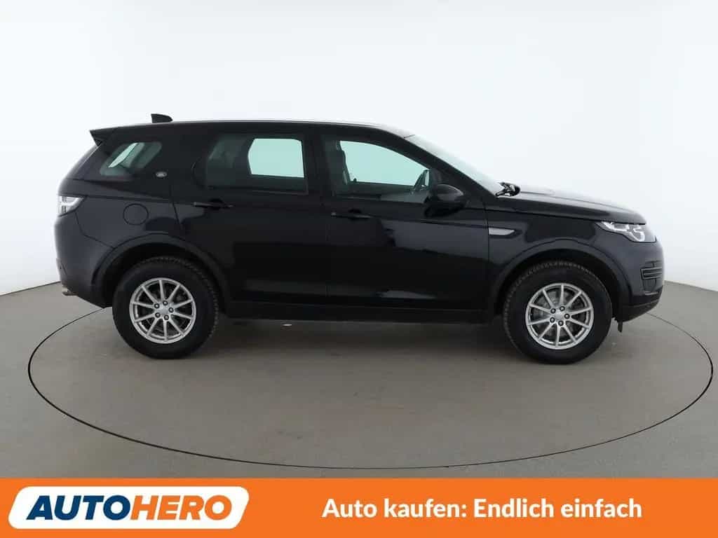 Land Rover Discovery Sport 2.0 Td4 Pure Aut.*NAV*TEMP*CAM* 01/2019-photo-6
