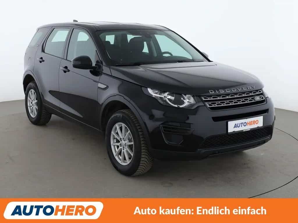 Land Rover Discovery Sport 2.0 Td4 Pure Aut.*NAV*TEMP*CAM* 01/2019-photo-7