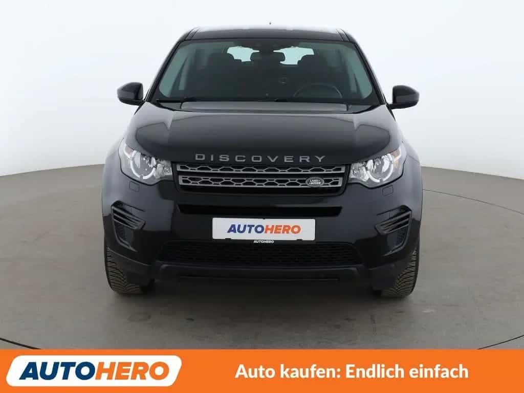 Land Rover Discovery Sport 2.0 Td4 Pure Aut.*NAV*TEMP*CAM* 01/2019-photo-8