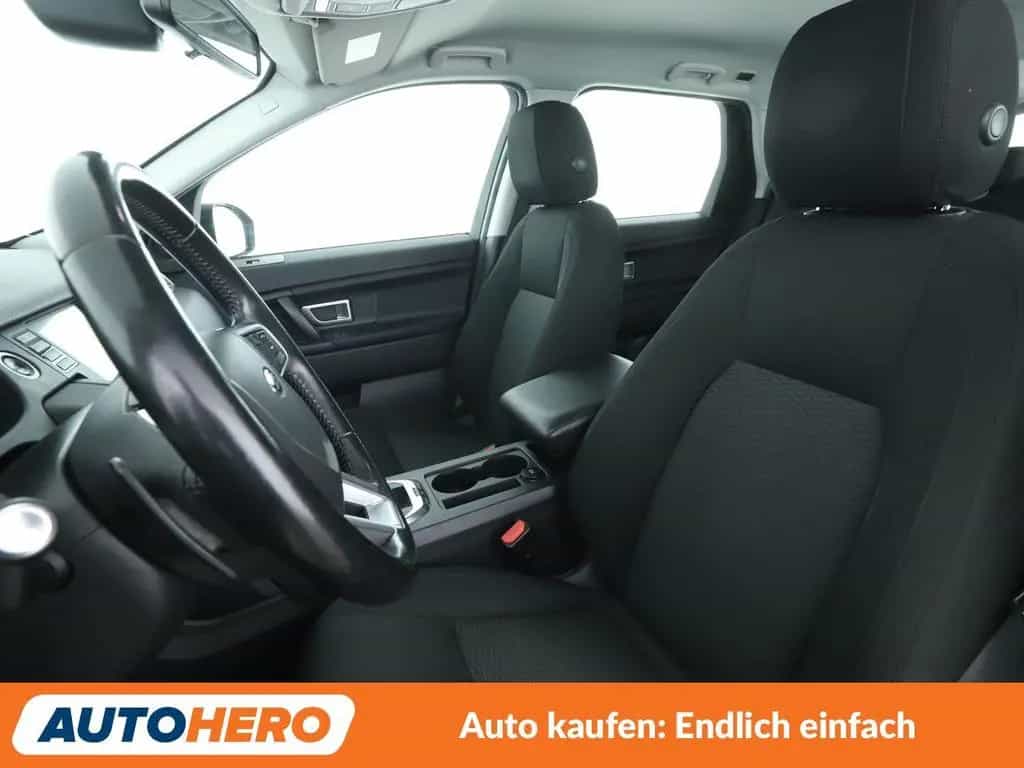 Land Rover Discovery Sport 2.0 Td4 Pure Aut.*NAV*TEMP*CAM* 01/2019-photo-9