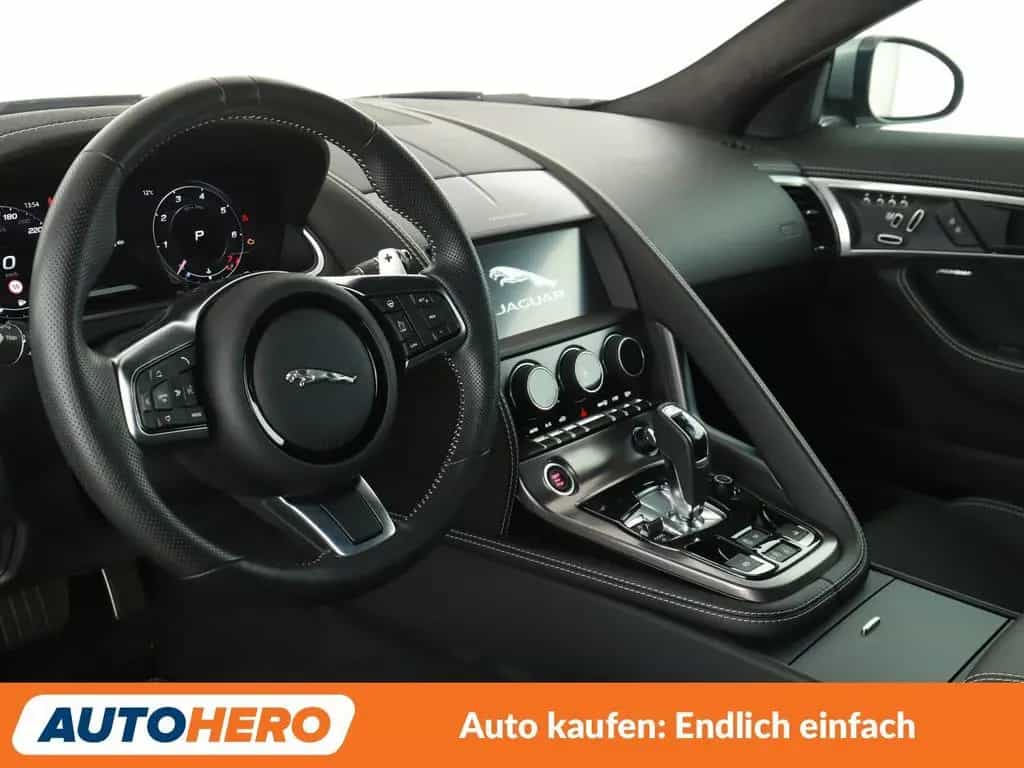 Jaguar F-Type 30t First Edition RWD Aut.*NAVI*LED*PDC* 03/2021-photo-10