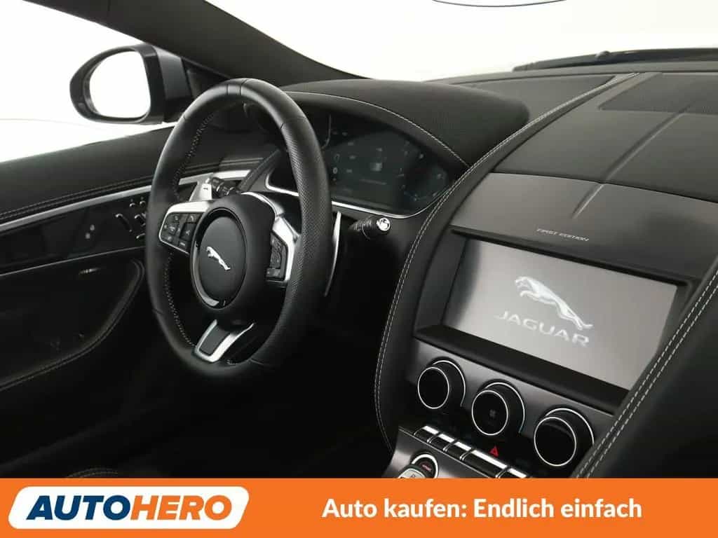 Jaguar F-Type 30t First Edition RWD Aut.*NAVI*LED*PDC* 03/2021-photo-11
