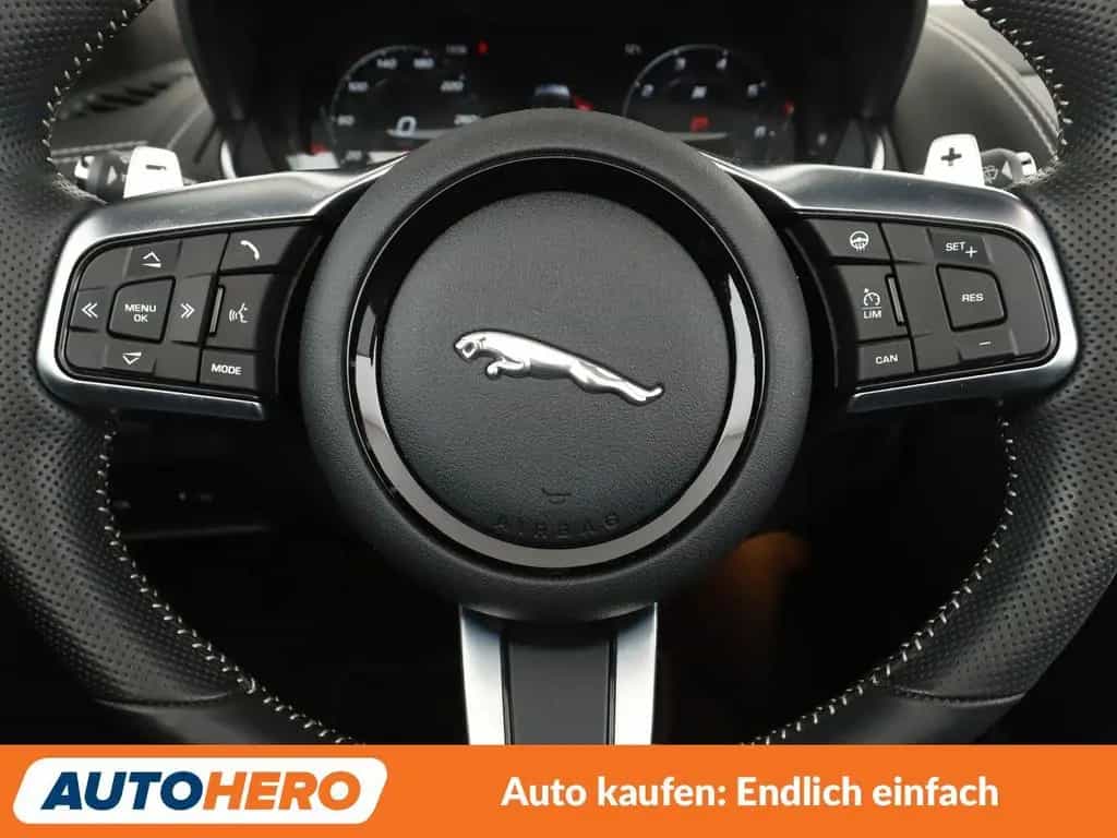 Jaguar F-Type 30t First Edition RWD Aut.*NAVI*LED*PDC* 03/2021-photo-12