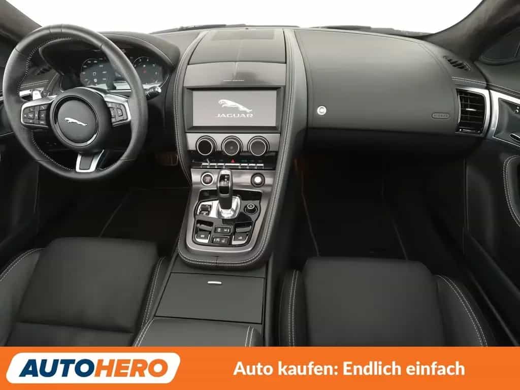 Jaguar F-Type 30t First Edition RWD Aut.*NAVI*LED*PDC* 03/2021-photo-13