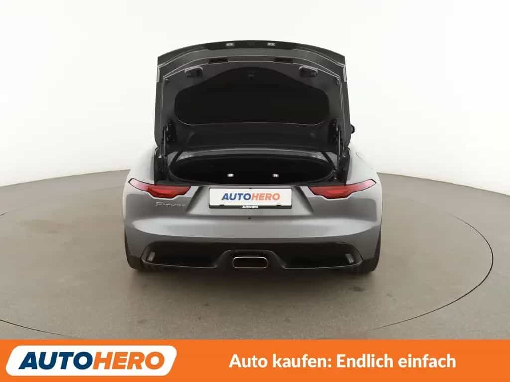Jaguar F-Type 30t First Edition RWD Aut.*NAVI*LED*PDC* 03/2021-photo-16