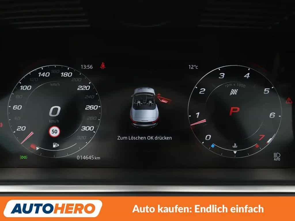 Jaguar F-Type 30t First Edition RWD Aut.*NAVI*LED*PDC* 03/2021-photo-18