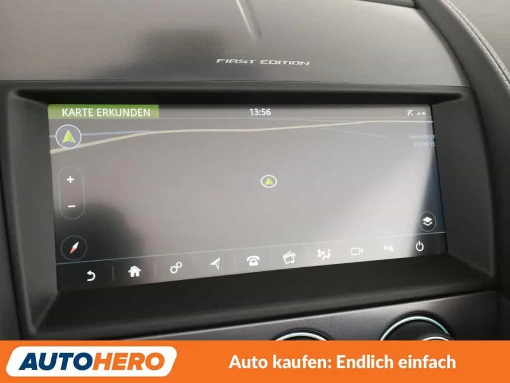Jaguar F-Type 30t First Edition RWD Aut.*NAVI*LED*PDC* 03/2021-photo-19
