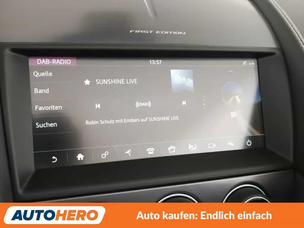 Jaguar F-Type 30t First Edition RWD Aut.*NAVI*LED*PDC* 03/2021-photo-20
