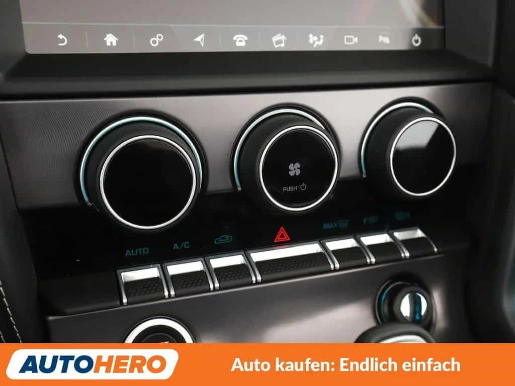 Jaguar F-Type 30t First Edition RWD Aut.*NAVI*LED*PDC* 03/2021-photo-21