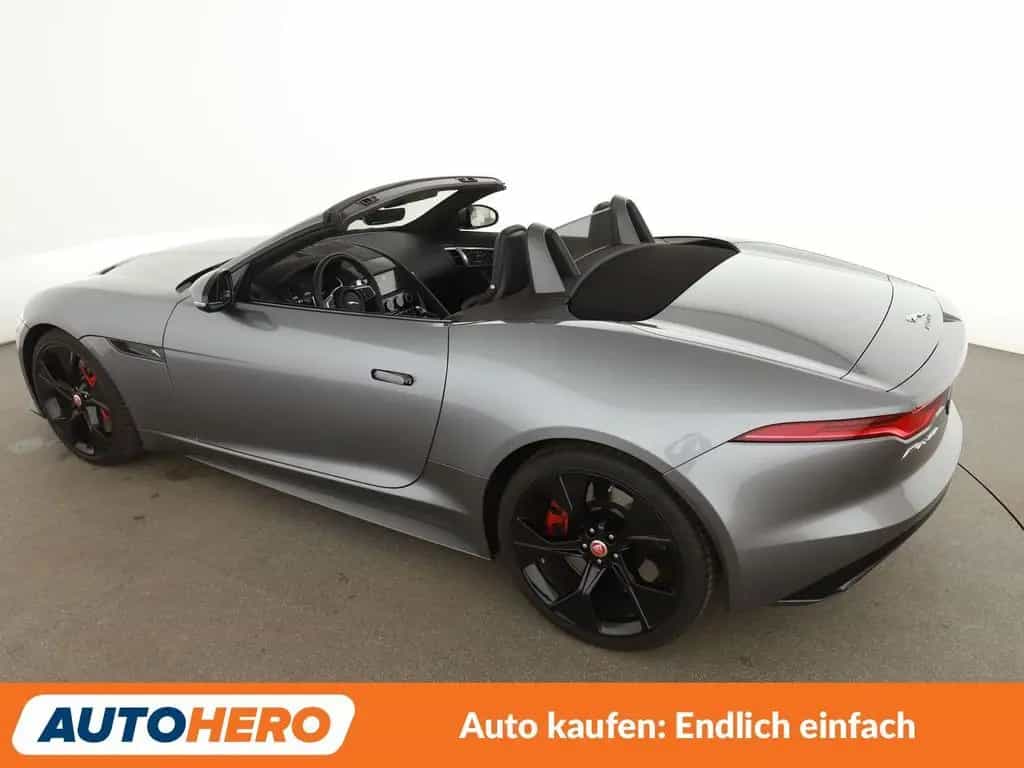 Jaguar F-Type 30t First Edition RWD Aut.*NAVI*LED*PDC* 03/2021-photo-28