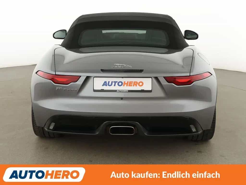 Jaguar F-Type 30t First Edition RWD Aut.*NAVI*LED*PDC* 03/2021-photo-4