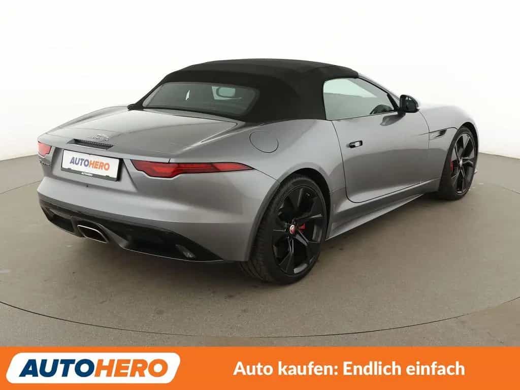 Jaguar F-Type 30t First Edition RWD Aut.*NAVI*LED*PDC* 03/2021-photo-5