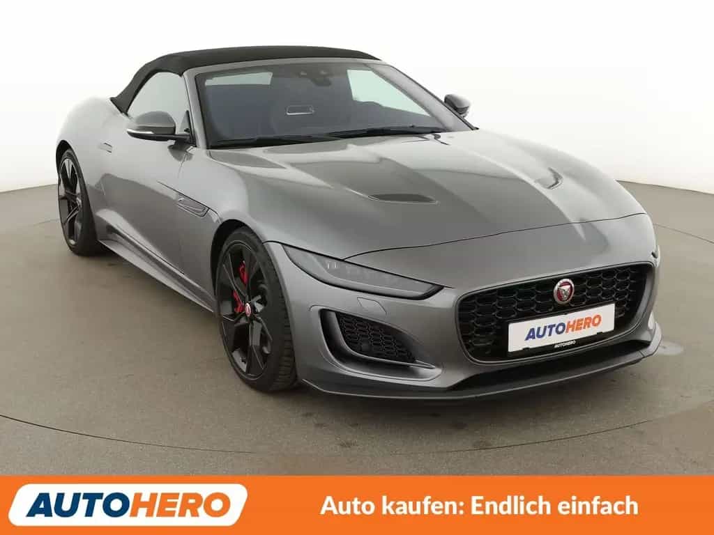 Jaguar F-Type 30t First Edition RWD Aut.*NAVI*LED*PDC* 03/2021-photo-7