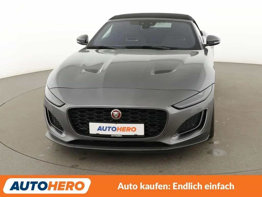 Jaguar F-Type 30t First Edition RWD Aut.*NAVI*LED*PDC* 03/2021-photo-8
