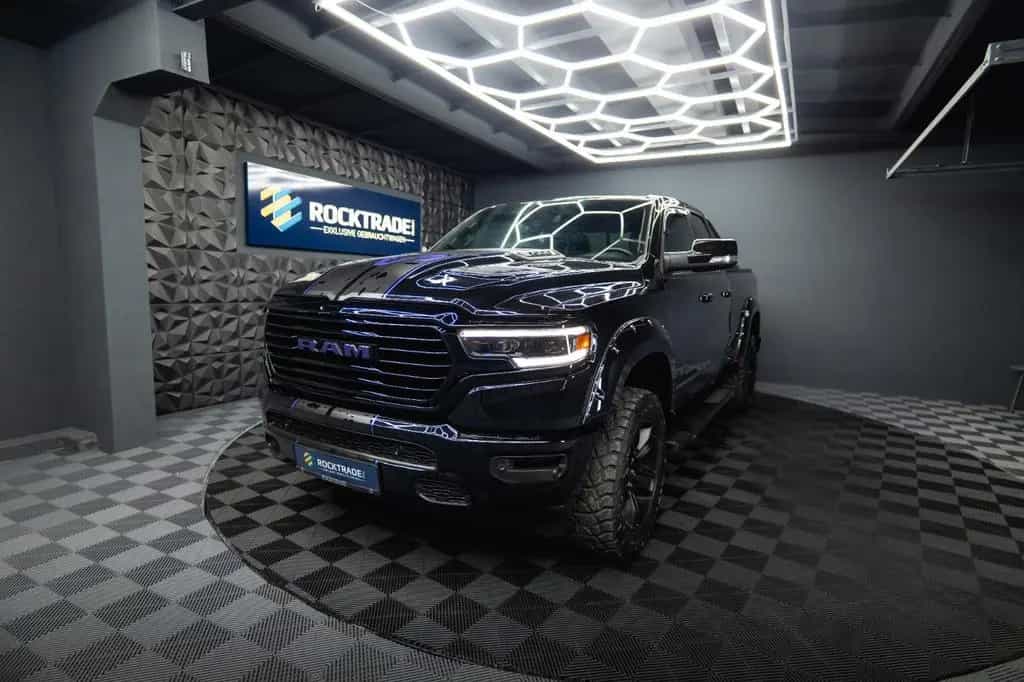 Dodge RAM 5.7 V8 HEMI 4x4 LIMITED NightOffroad LONGBED 08/2021-photo-0