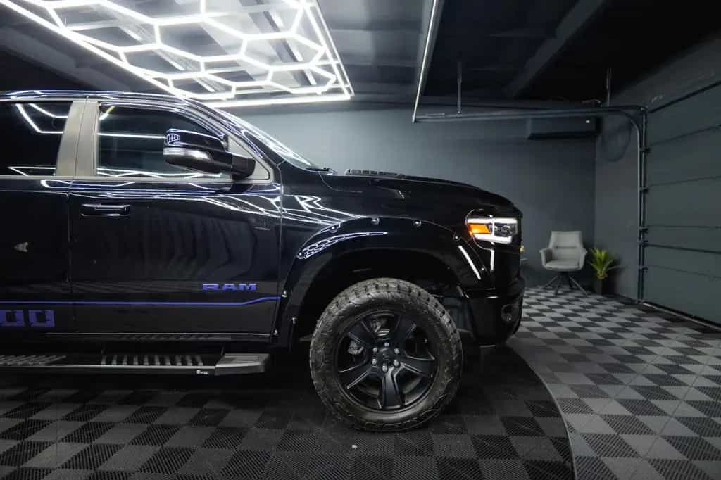 Dodge RAM 5.7 V8 HEMI 4x4 LIMITED NightOffroad LONGBED 08/2021-photo-10