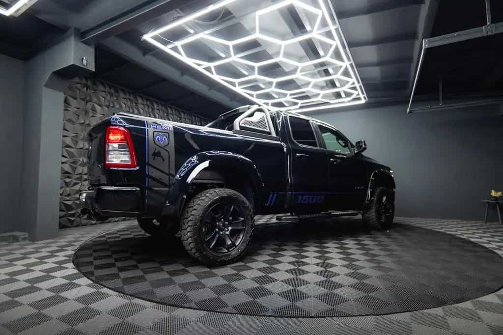 Dodge RAM 5.7 V8 HEMI 4x4 LIMITED NightOffroad LONGBED 08/2021-photo-12