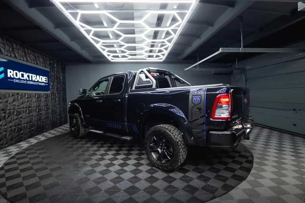 Dodge RAM 5.7 V8 HEMI 4x4 LIMITED NightOffroad LONGBED 08/2021-photo-16
