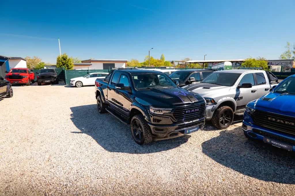 Dodge RAM 5.7 V8 HEMI 4x4 LIMITED NightOffroad LONGBED 08/2021-photo-18