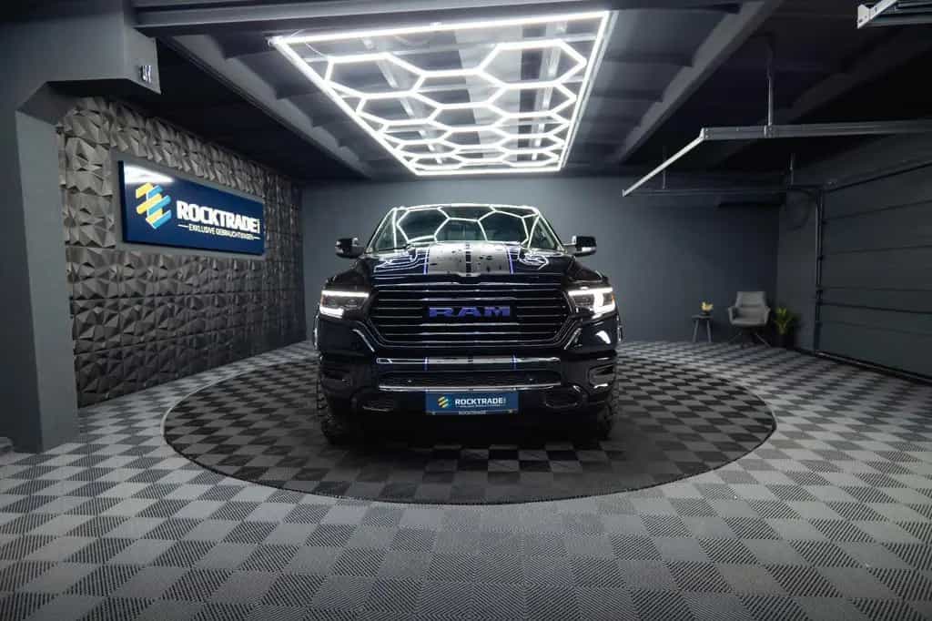 Dodge RAM 5.7 V8 HEMI 4x4 LIMITED NightOffroad LONGBED 08/2021-photo-1