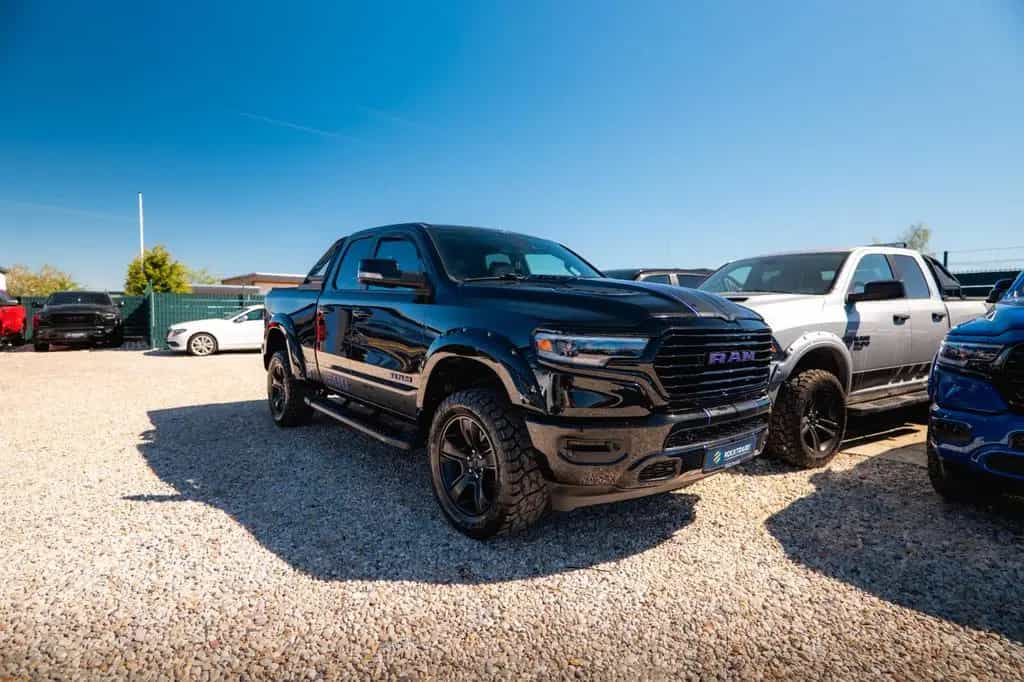 Dodge RAM 5.7 V8 HEMI 4x4 LIMITED NightOffroad LONGBED 08/2021-photo-19