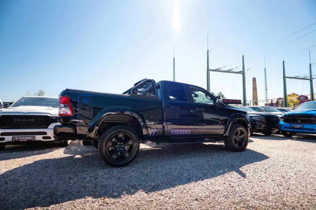 Dodge RAM 5.7 V8 HEMI 4x4 LIMITED NightOffroad LONGBED 08/2021-photo-21