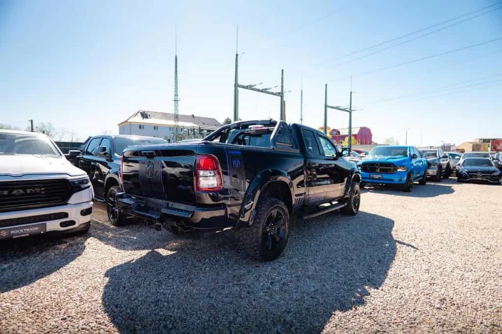 Dodge RAM 5.7 V8 HEMI 4x4 LIMITED NightOffroad LONGBED 08/2021-photo-22