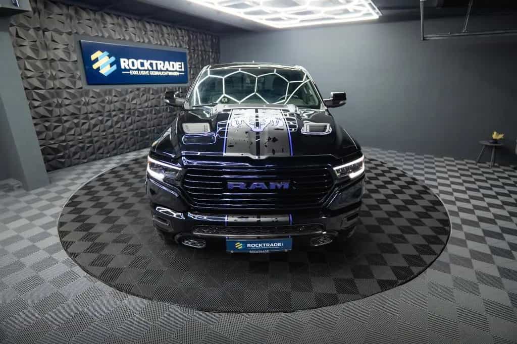 Dodge RAM 5.7 V8 HEMI 4x4 LIMITED NightOffroad LONGBED 08/2021-photo-2