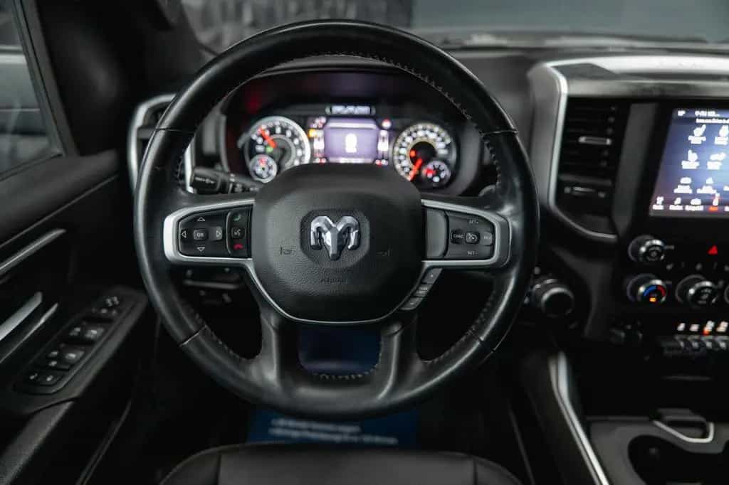 Dodge RAM 5.7 V8 HEMI 4x4 LIMITED NightOffroad LONGBED 08/2021-photo-30
