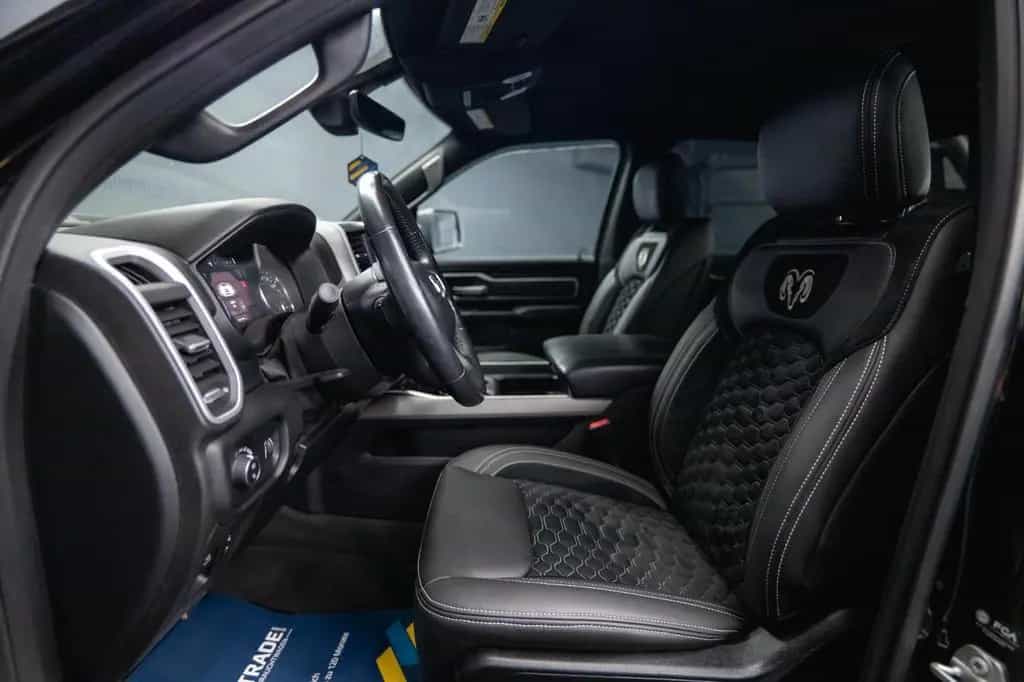 Dodge RAM 5.7 V8 HEMI 4x4 LIMITED NightOffroad LONGBED 08/2021-photo-34