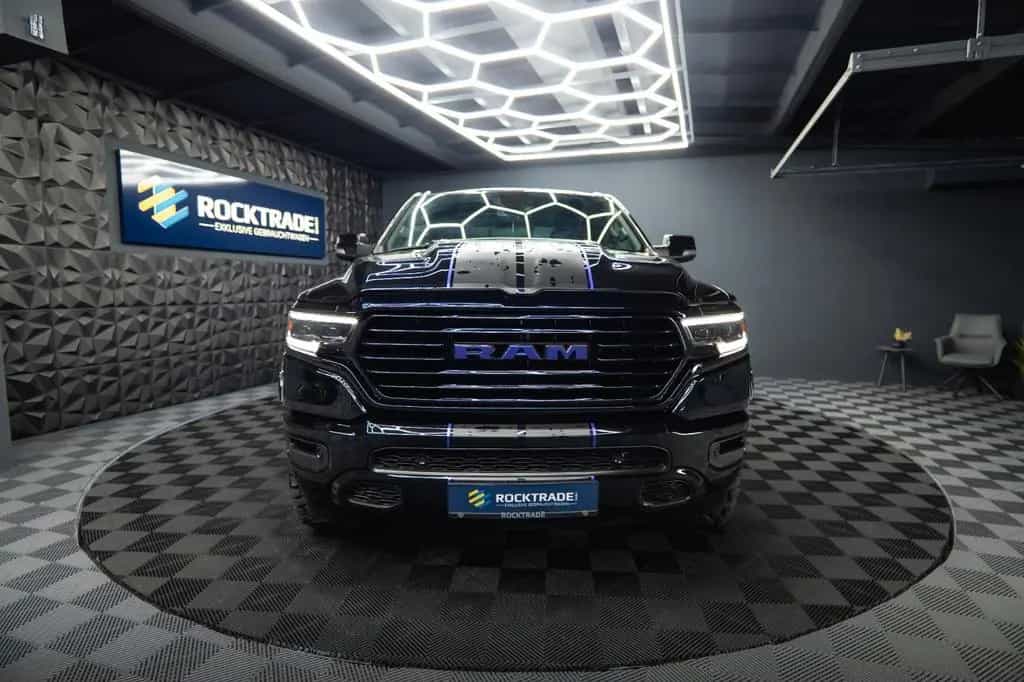 Dodge RAM 5.7 V8 HEMI 4x4 LIMITED NightOffroad LONGBED 08/2021-photo-3
