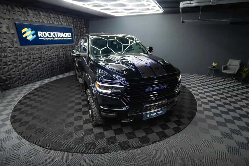 Dodge RAM 5.7 V8 HEMI 4x4 LIMITED NightOffroad LONGBED 08/2021-photo-5