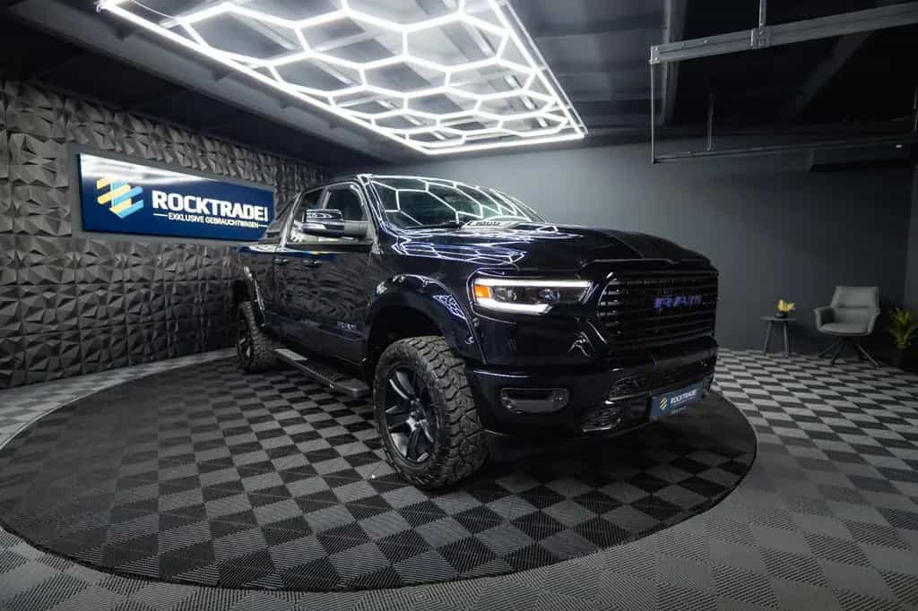 Dodge RAM 5.7 V8 HEMI 4x4 LIMITED NightOffroad LONGBED 08/2021-photo-6