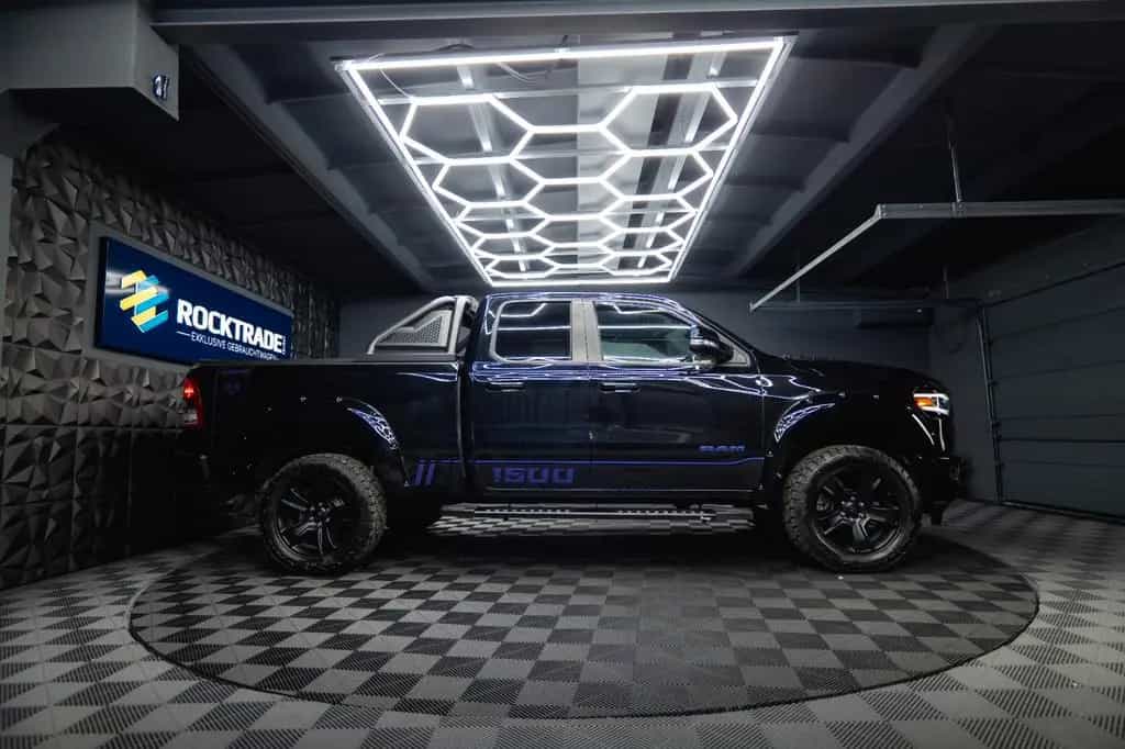 Dodge RAM 5.7 V8 HEMI 4x4 LIMITED NightOffroad LONGBED 08/2021-photo-7