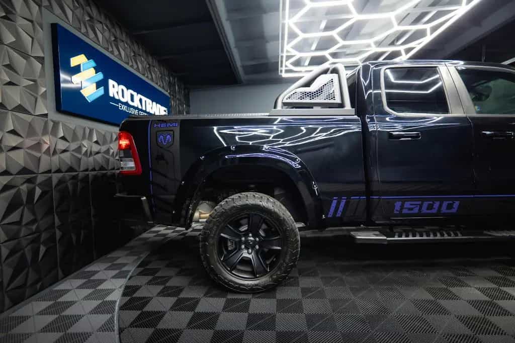 Dodge RAM 5.7 V8 HEMI 4x4 LIMITED NightOffroad LONGBED 08/2021-photo-8