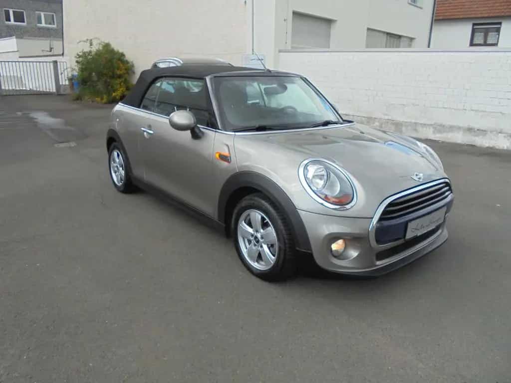 MINI Cooper Cabrio Automatik*Leder*SHZ*Navi*Temp.*PDC 07/2016-photo-0