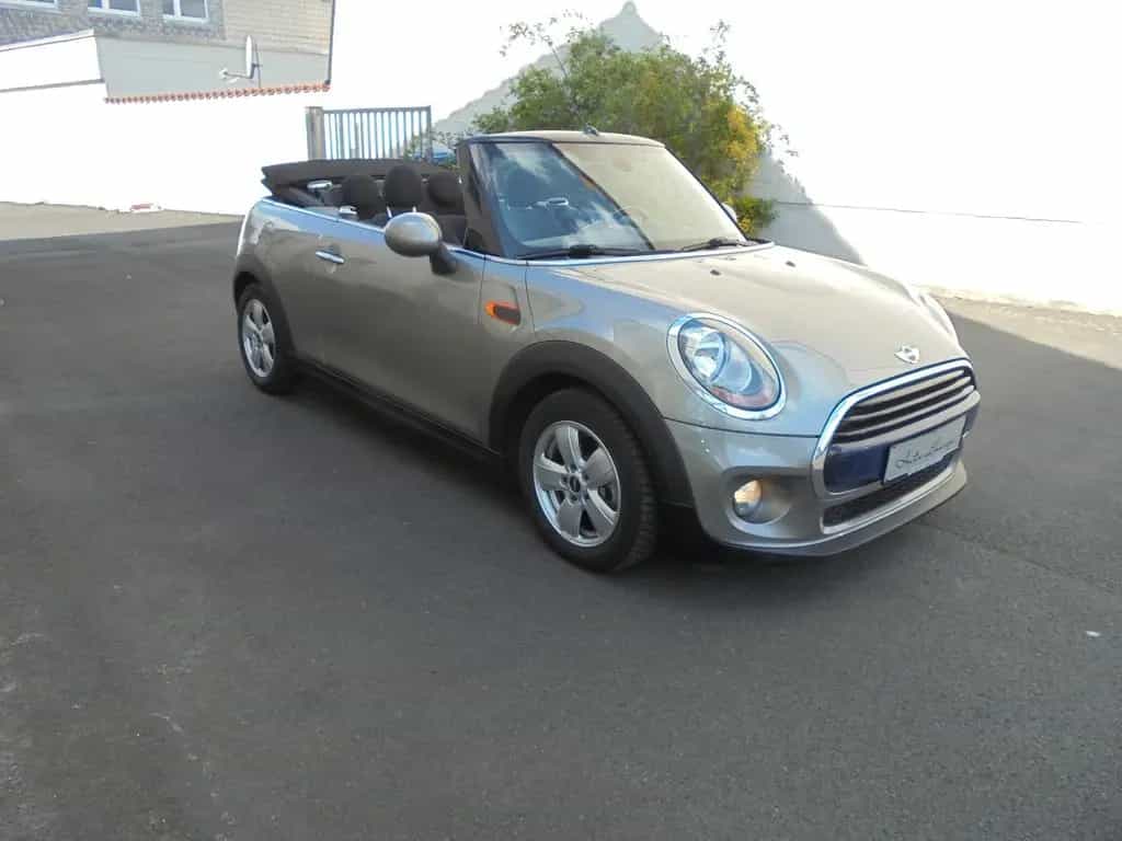 MINI Cooper Cabrio Automatik*Leder*SHZ*Navi*Temp.*PDC 07/2016-photo-1