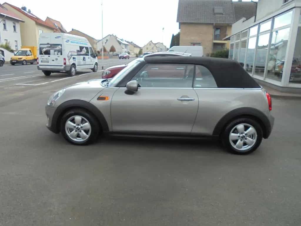 MINI Cooper Cabrio Automatik*Leder*SHZ*Navi*Temp.*PDC 07/2016-photo-10