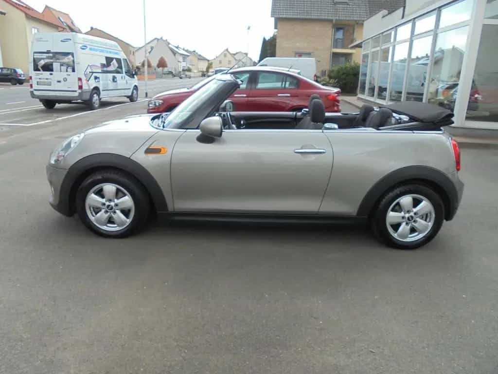 MINI Cooper Cabrio Automatik*Leder*SHZ*Navi*Temp.*PDC 07/2016-photo-11