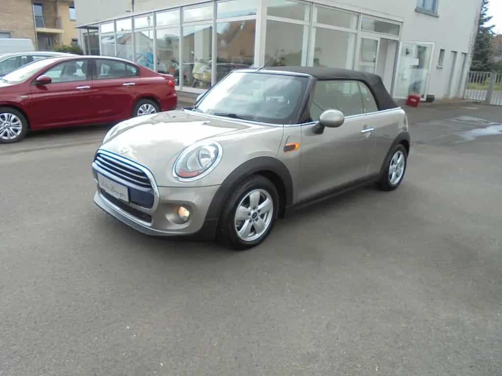 MINI Cooper Cabrio Automatik*Leder*SHZ*Navi*Temp.*PDC 07/2016-photo-12