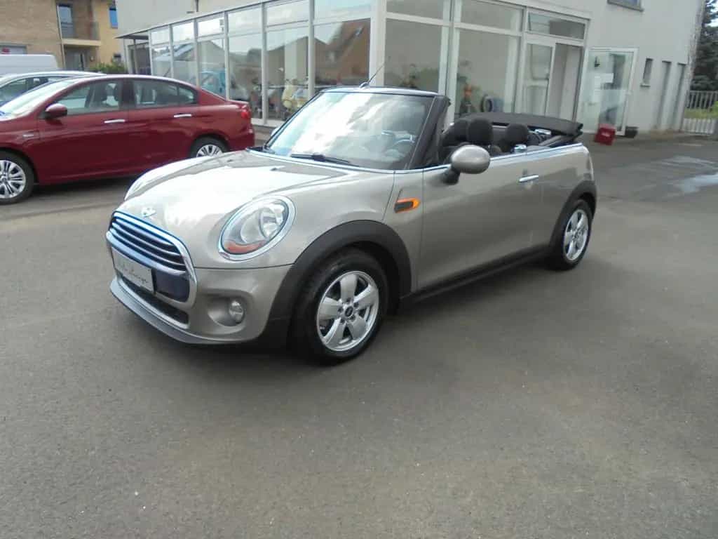 MINI Cooper Cabrio Automatik*Leder*SHZ*Navi*Temp.*PDC 07/2016-photo-13